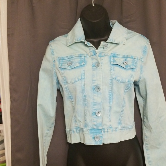 Boom Boom Jeans Jackets & Blazers - 5/$25 Boom Boom women's jean jacket size M